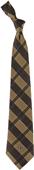 Eagles Wings NFL New Orleans Woven Plaid Tie