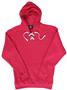 J America Sport Lace Hoodie
