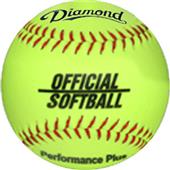 Diamond Official Game and Practice Softballs