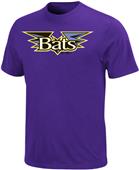 Minor League Louisville Bats Crewneck Jersey