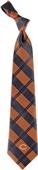 Eagles Wings NFL Chicago Bears Woven Plaid Tie