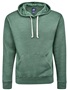 J America Tri-Blend Pullover Fleece Hoodie