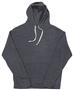 J America Tri-Blend Pullover Fleece Hoodie