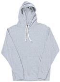J America Tri-Blend Pullover Fleece Hoodie