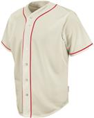MLB Cool Base HD Blank Braided Baseball Jersey