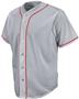 MLB Cool Base HD Blank Braided Baseball Jersey