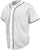MLB Cool Base HD Blank Braided Baseball Jersey