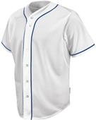 MLB Cool Base HD Blank Braided Baseball Jersey