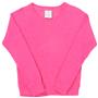 J America Womens Vanity Tri-Blend Fleece Crew