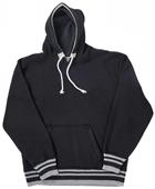 J America Vintage Striped Rib Hoodie