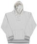 J America Vintage Striped Rib Hoodie