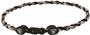 Eagles Wings NFL Raiders Titanium Twist Necklaces
