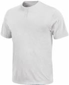 Majestic Basic 2-Button Placket Baseball Jersey