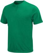 Majestic Basic 2-Button Placket Baseball Jersey