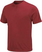 Majestic Basic 2-Button Placket Baseball Jersey CO Majestic Basic 2-Button Placket Baseball Jersey CO