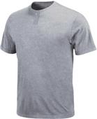 Majestic Basic 2-Button Placket Baseball Jersey