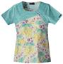Cherokee Women's Runway Scoop Neck Scrub Tops