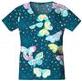 Cherokee Women's Runway Scoop Neck Scrub Tops