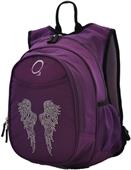Kids Bling Rhinestone Angel Wing Backpack W Cooler