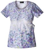 Cherokee Women's Runway Round Neck Scrub Tops