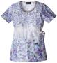 Cherokee Women's Runway Round Neck Scrub Tops