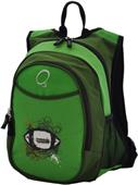 O3 Kids Green Football Backpack With Cooler