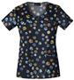 Cherokee Women's Runway V-Neck Scrub Tops