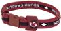 Eagles Wings NCAA SC Titanium Sport Bracelet
