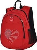 O3 Kids Flag Heart Red Backpack With Cooler