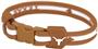Eagles Wings NCAA Texas Titanium Sport Bracelet