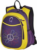 O3 Kids Peace Flower Backpack With Cooler