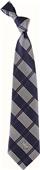 Eagles Wings MLB New York Yankees Woven Plaid Tie
