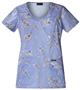 Cherokee Women's Runway Scoop Neck Tunic Scrub Top