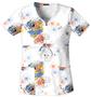 Cherokee Women's Runway V-Neck Scrub Tops