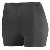 Augusta Sportswear Girls' Poly/Spandex 2.5" Short Augusta Sportswear Girls' Poly/Spandex 2.5" Short
