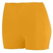 Augusta Sportswear Girls' Poly/Spandex 2.5" Short
