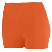 Augusta Sportswear Girls' Poly/Spandex 2.5" Short