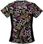 Cherokee Women's Flexibles Print V-Neck Scrub Tops
