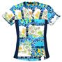 Cherokee Women's Flexibles Print V-Neck Scrub Tops
