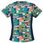Cherokee Women's Flexibles Print V-Neck Scrub Tops
