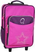 O3 Kids Bling Rhinestone Star Suitcase With Cooler