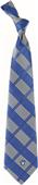 Eagles Wings MLB Milwaukee Brewers Woven Plaid Tie