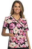 Cherokee Women's Flexibles Mock Wrap Scrub Top Cherokee Women's Flexibles Mock Wrap Scrub Top