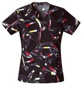 Cherokee Women's Flexibles PR Mock Wrap Scrub Tops