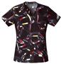 Cherokee Women's Flexibles PR Mock Wrap Scrub Tops