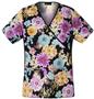 Cherokee Women's Flexibles PR Mock Wrap Scrub Tops