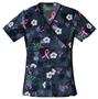 Cherokee Women's Flexibles PR Mock Wrap Scrub Tops