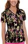 Cherokee Women's Flexibles PR Mock Wrap Scrub Tops