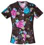 Cherokee Women's Flexibles PR Mock Wrap Scrub Tops