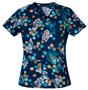 Cherokee Women's Flexibles PR Mock Wrap Scrub Tops